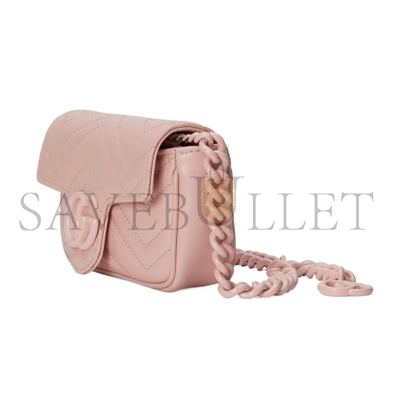 GUCCI GG MARMONT BELT BAG 699757 (16.5*10*5cm)